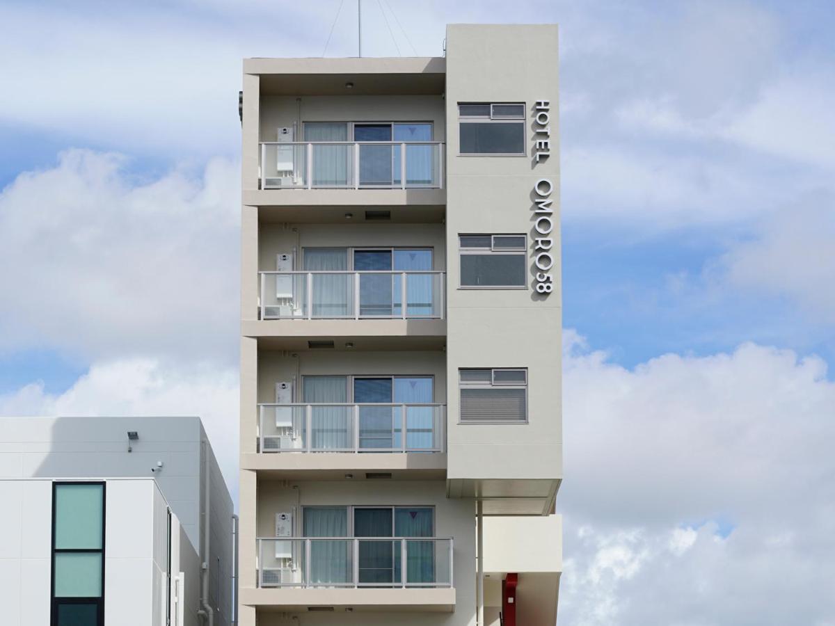 Hotel Omoro 58 Naha Ngoại thất bức ảnh